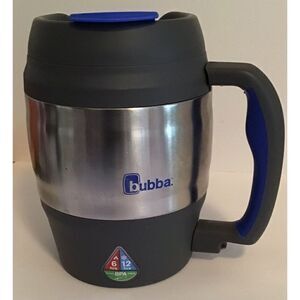 Bubba Classic Insulated Mug, 52oz Double-Insulated Mug Handle, Bottle Opener New